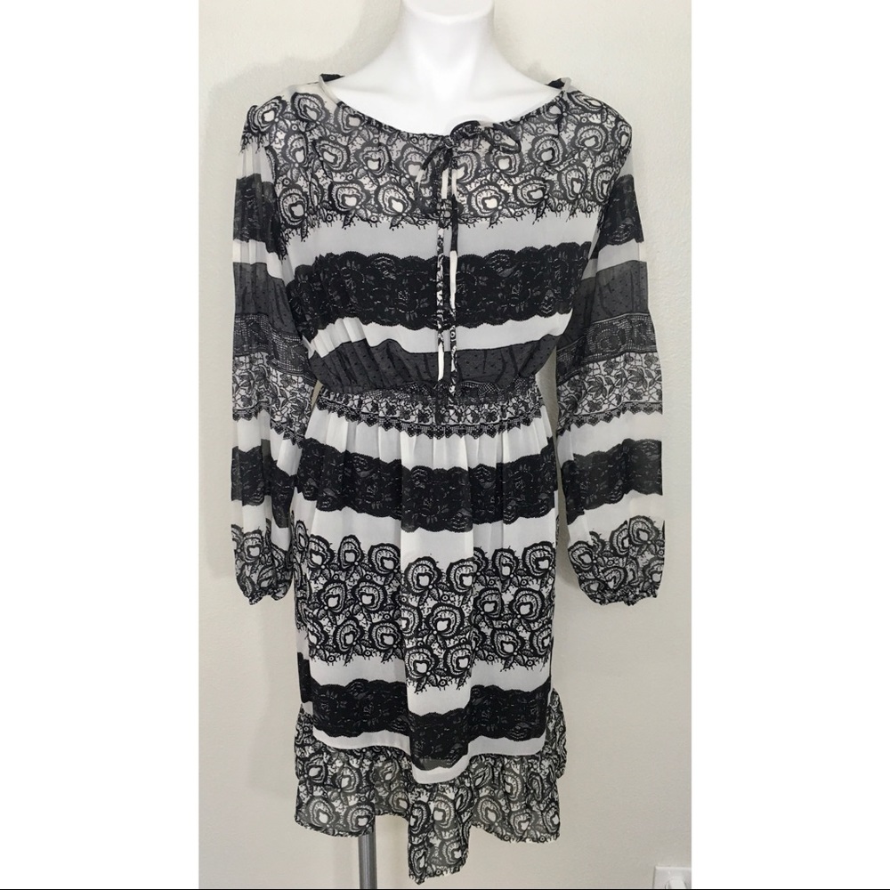 Kardashian Kollection Light Sheer Dress